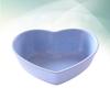 4Pcs Heart Shape Sauce Dishes Wheat Straw Condiment Bowls Mini Plates for Sauce Dipping Jam Sushi Paste Condiment Dish