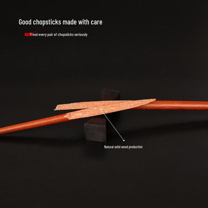 Ruhan Red Sandalwood Chopsticks Gift Set