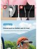 Wireless Bluetooth Bone Conduction Kids' Headphones - Ear Protection, Non-In-Ear, for Students, Online Classes, Sports, Running, Hanging Type