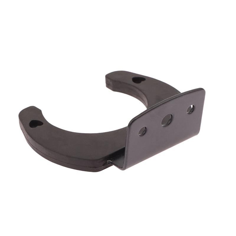 1Pc Microphone Hook Wireless Mics Wall Mount Microphone Hanger Rack Stand Silicone Holder Durable Hanging Bracket