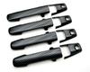 FUKUARE Spacia MK53S Door Handle Cover Black Carbon Tone