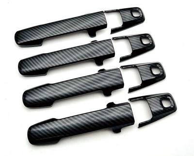 FUKUARE Spacia MK53S Door Handle Cover Black Carbon Tone