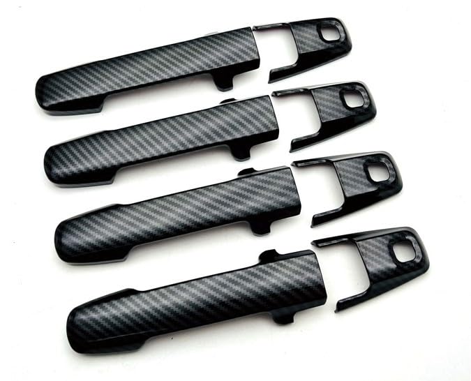 

FUKUARE Spacia MK53S Door Handle Cover Black Carbon Tone чёрный
