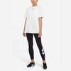 Nike High Waist Yoga Fitness Pants With Logo Print Women Bottoms Black CZ8529-010