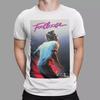 Footloose T-Shirt 80er Klassisch Retro Musical Film T-Shirt Teenager Tanz Unisex T-Shirt
