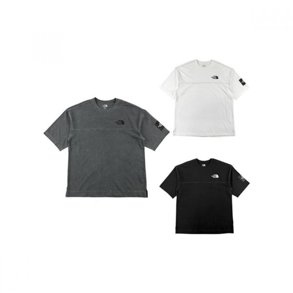 

The North Face Футболка с коротким рукавом и круглым вырезом Stitch Dying Nt7ur04 NT7UR04J_Charcoal Gray (CHG)/90(S)