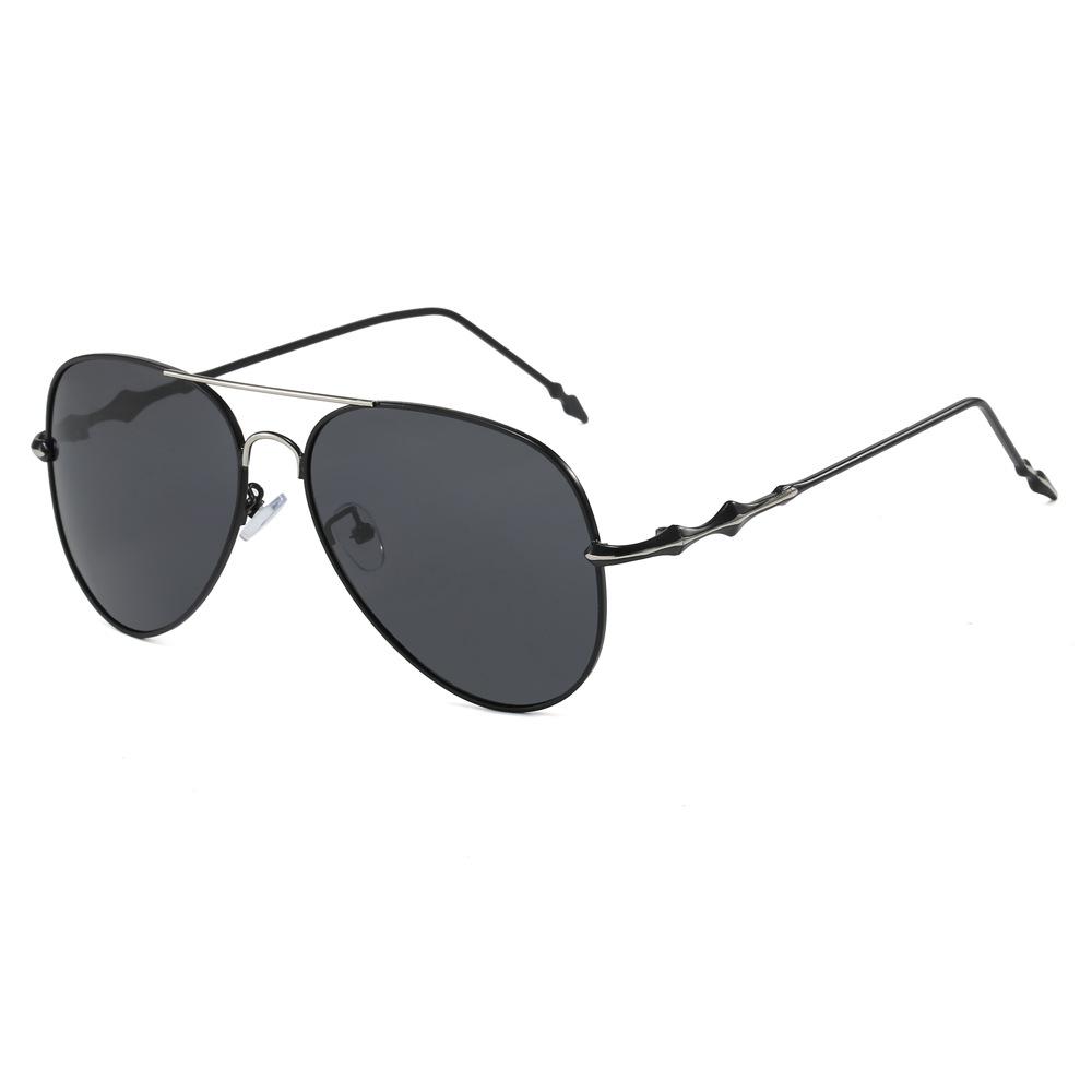 Men'S Polarized Sunglasses Uv Protection Driving Glasses Fishing Toad Glasses Fashion Sunglasses
