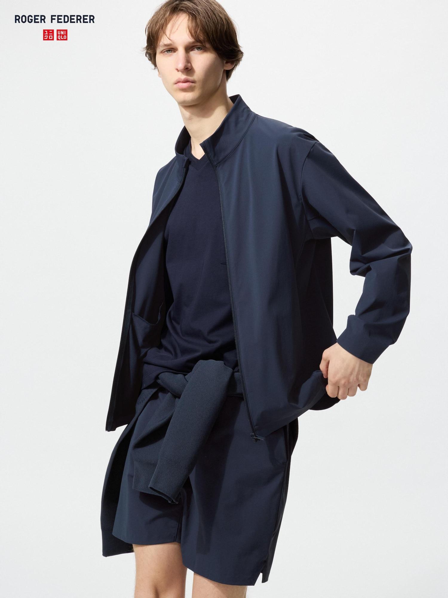 

Uniqlo Япония Ультраэластичная спортивная куртка