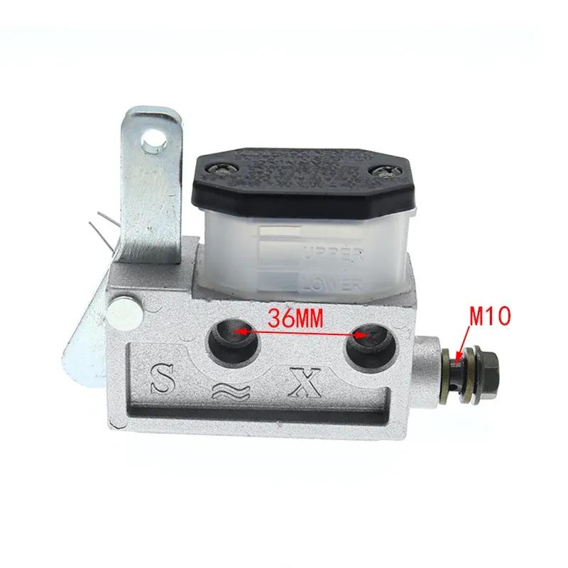 Rear Foot Hydraulic Master Brake Pump High Performance Go Kart Buggy ATV