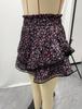 2025 Bohemian Pleated High Waist Women's Golf/Tennis Skirt
