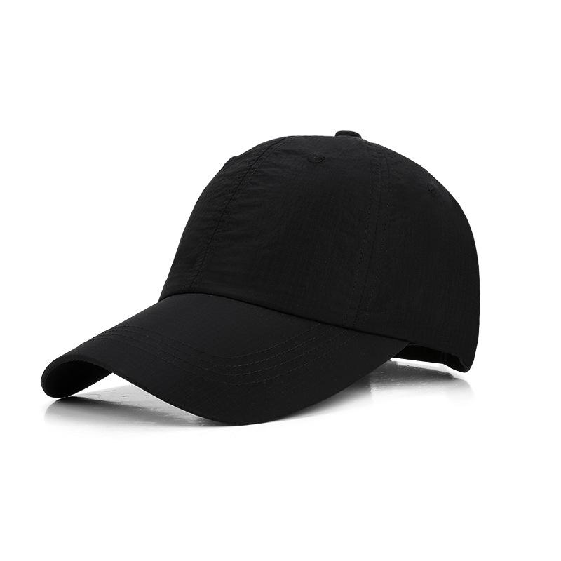 Summer Sunshade Sunscreen Cap Quick-Drying Waterproof Baseball Cap Men's Outdoor Sports Cool Breathable Cap