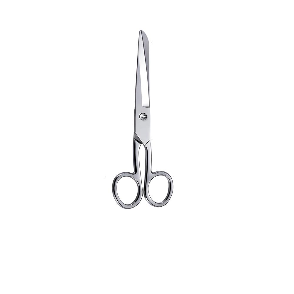 1PC, Stainless Steel Sewing Scissors Retro Tailor Thread Embroidery Fabric Household Scissors Pet Scissors DIY Sewing Tools