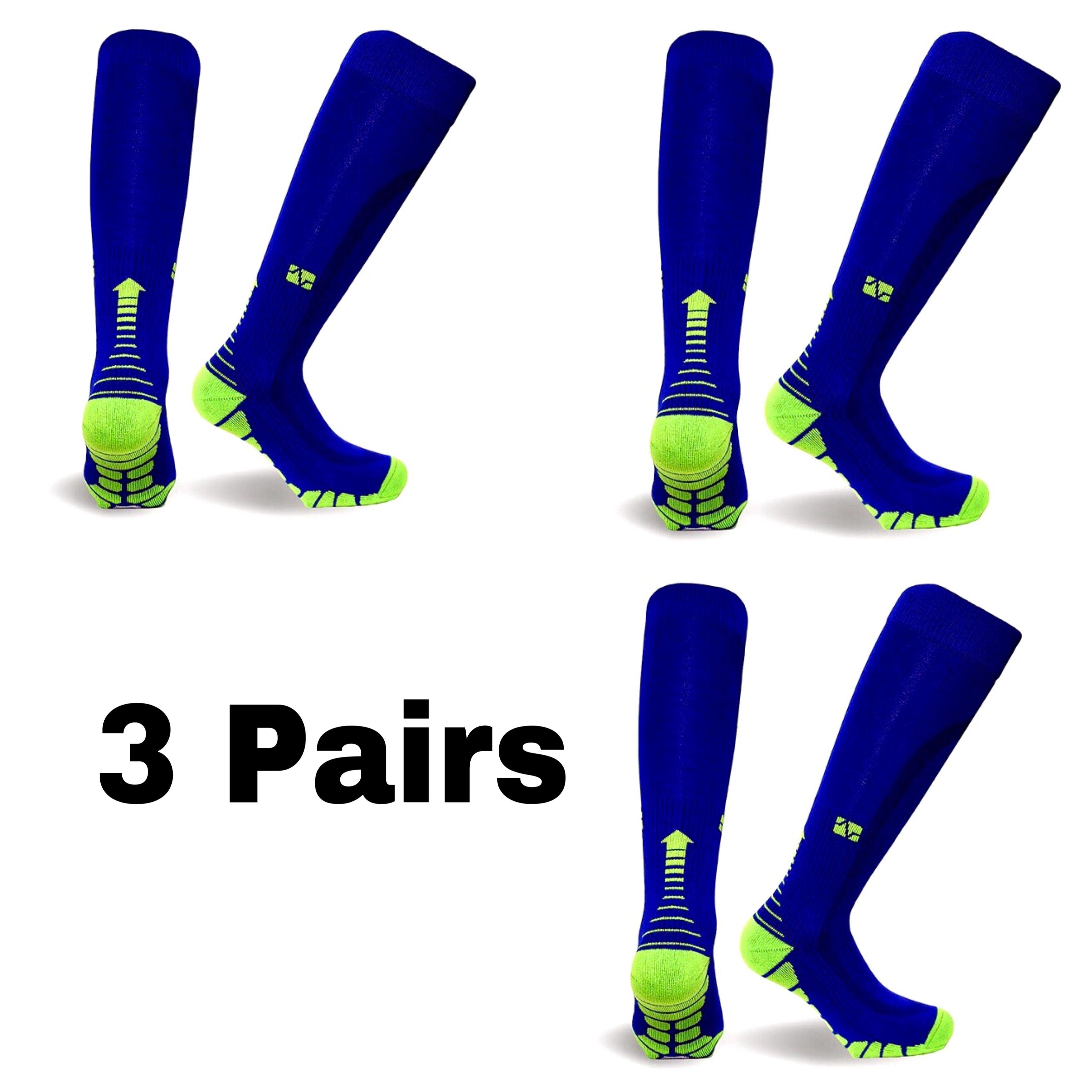 

1/3 пары компрессионных гольфов до колена 20-30 мм рт. ст. Подходят для медицинского отека, диабета, варикозного расширения вен, бега, марафона, спортивных носков L