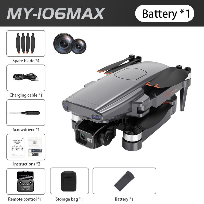 2024 New M105 Drone 3-Axis Gimbal 1080P HD Aerial Photography GPS Brushless Obstacle Avoidance Remote Control Dron Toys Gift
