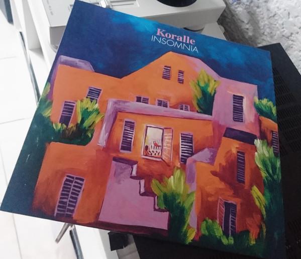 

LP Record KORALLE - Insomnia MPM323LP Melting Pot Mus 2023 Europe Rap & Hip-Hop/R&B