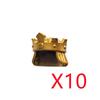 MOC Military Medieval Building Blocks Accessories Soldier Figures Bicolor Weapons Crossbow Sword helmet Tomahawk Toy Gift X006