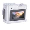 Keychain Camera Tiny Retro Digital Camera with LED Light Filters for Teenagers Adults Photography Beginners Travel