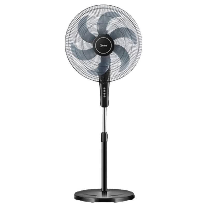 Midea 18-inch Pedestal Fan CN plug (adapter included)