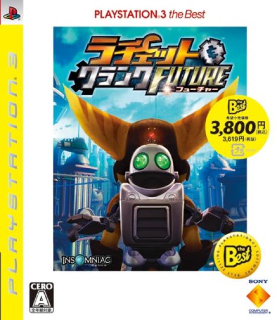 

Ratchet Clank Future PLAYSTATION 3 the Best &