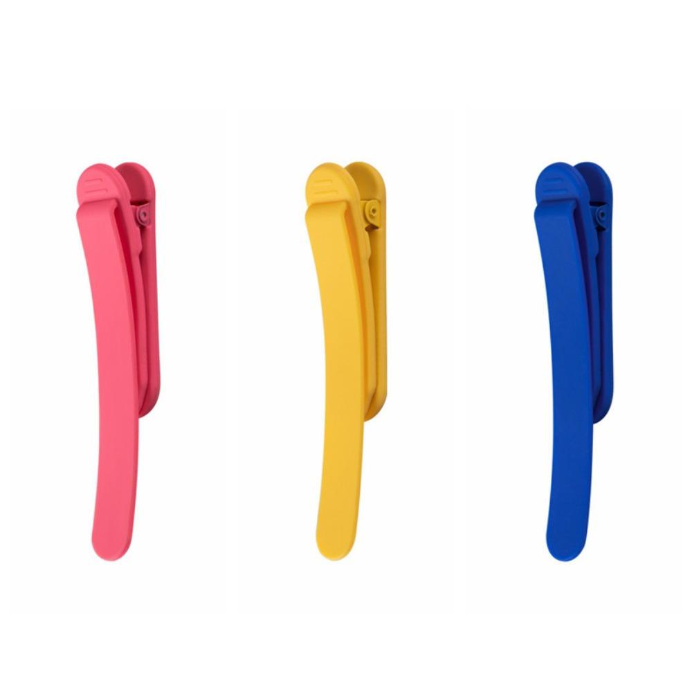 

3/6pcs Simple Silicone Bookmark Non-Deforming Automatic Bookmark Book Spare Parts Reader Gift Style1 3pcs