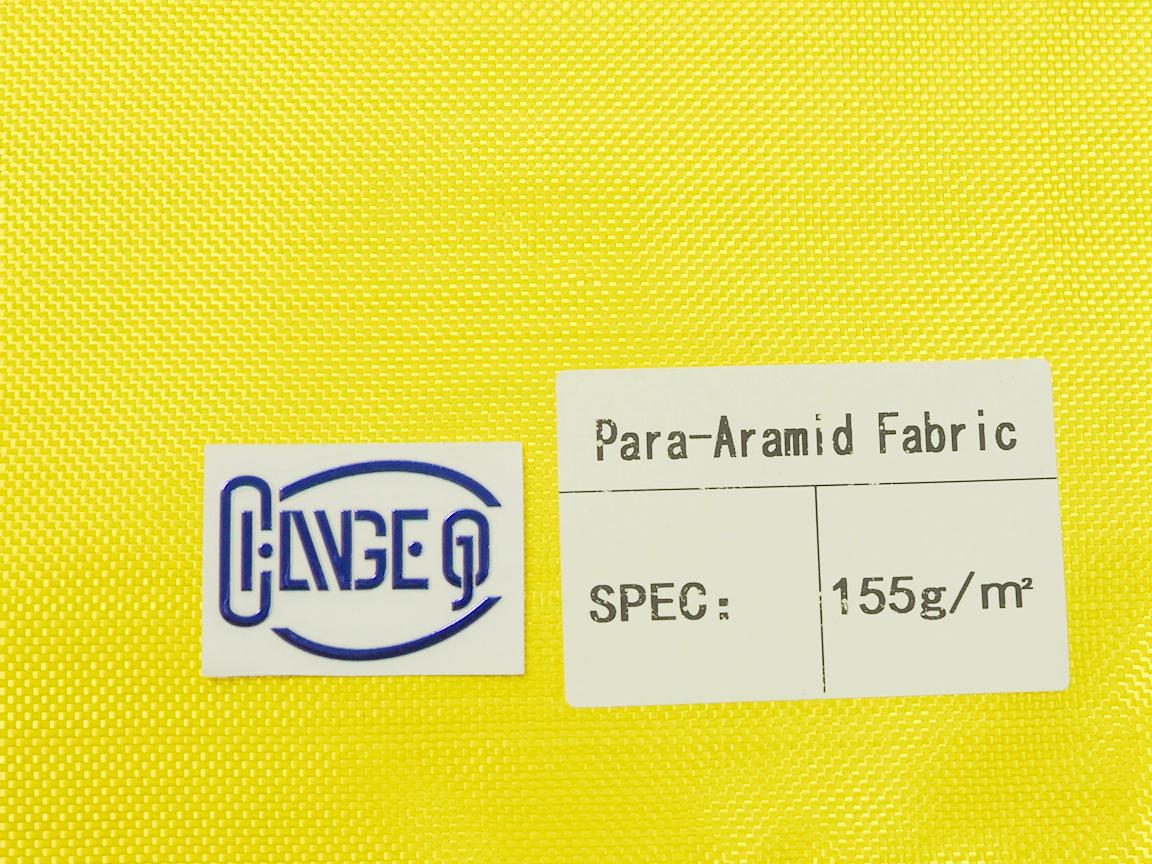 155gsm High Modulus Anti Impact Lightweight Para Aramid 1414 Kevlars Woven Fabric for Tactical Protective Gear Gloves