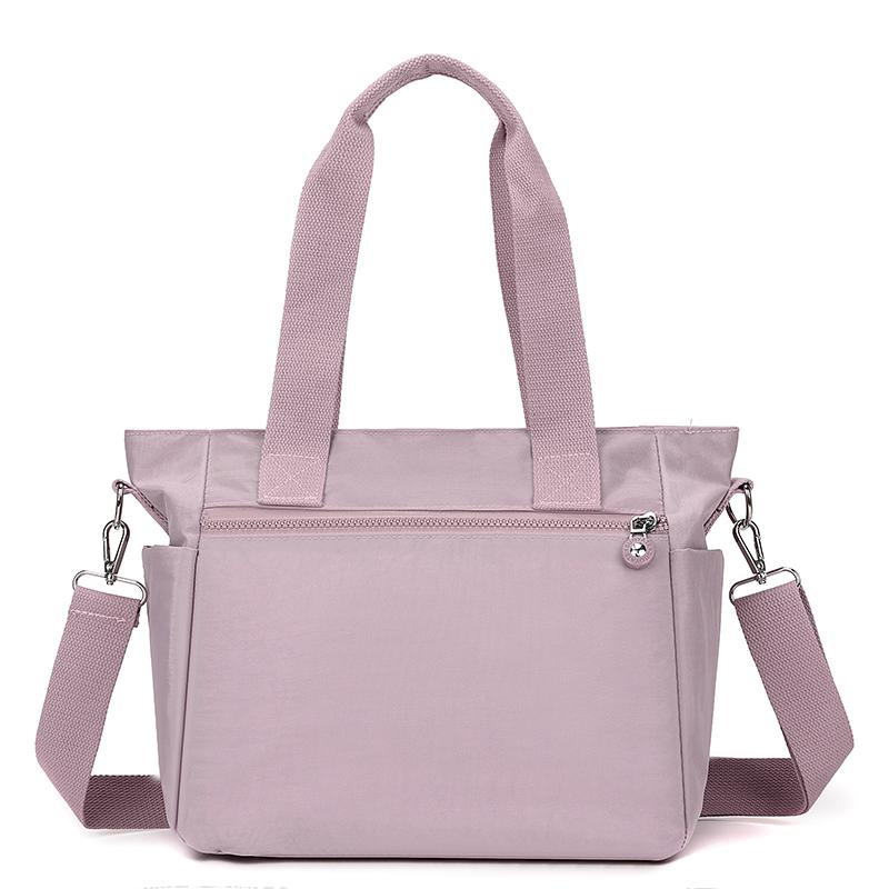 Women's Tote Bag Nylon Waterproof Shoulder Crossbody Bag Large Capacity Women's Handbag