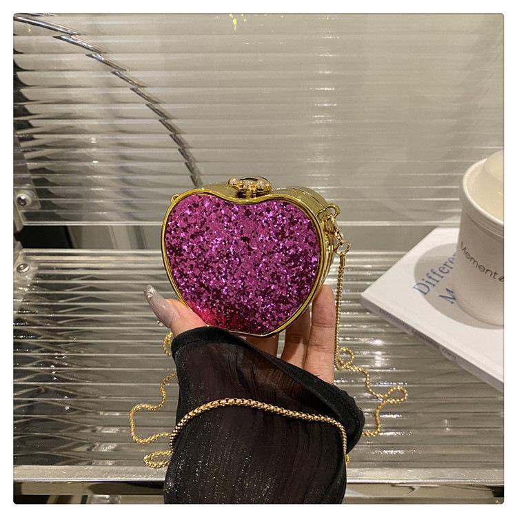 Acrylic Sequin Lipstick Bag 2025: Versatile Women's Chain Crossbody
