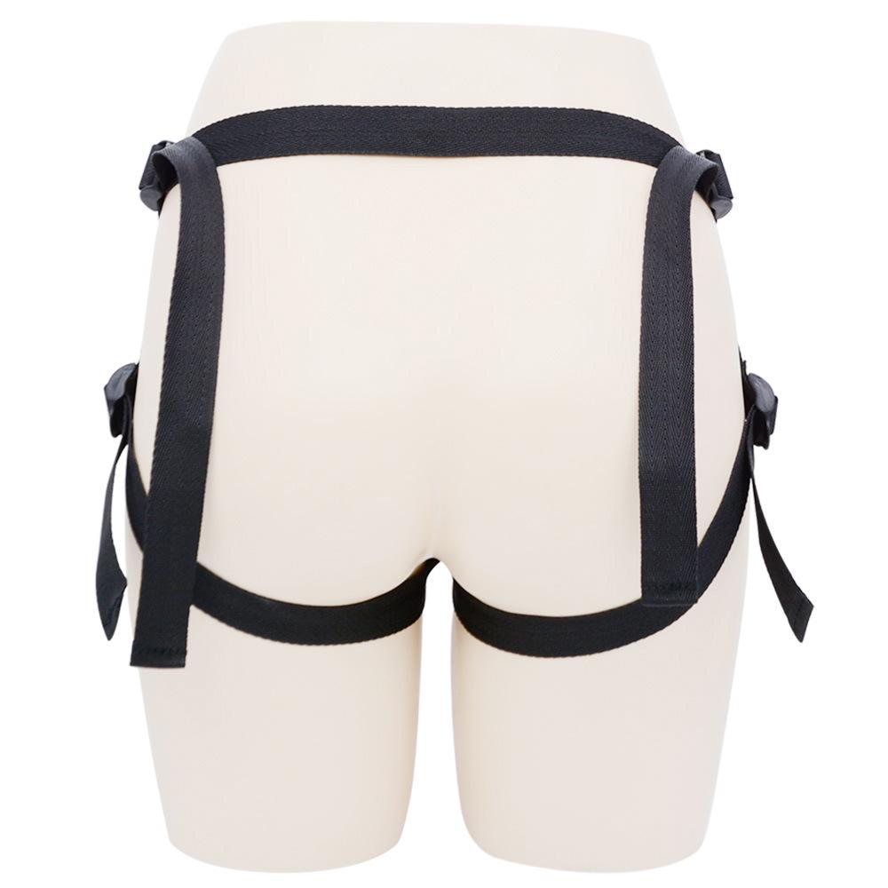 Women's Wear Penis Pants Sexy Underwear Lala Les Wearable Dildo Female Sex Products