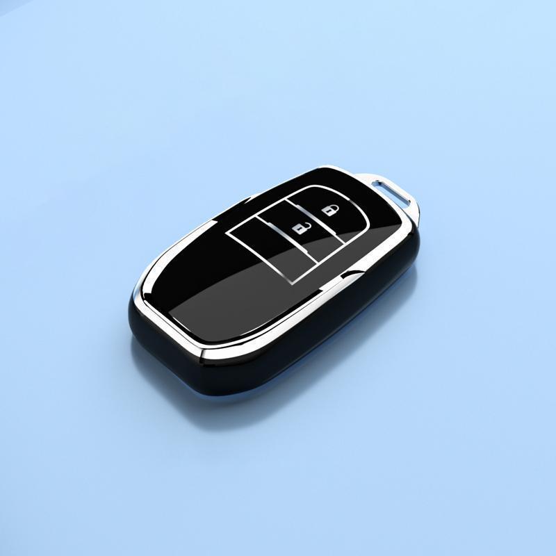 Luxury Full-Coverage Key Case for New Toyota Wildlander Hybrid 2.5L