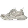 Balenciaga 3XL Qixi Festival 26 Collection Low Top Chunky Sneakers Men's Light Beige 734734W3XL49191