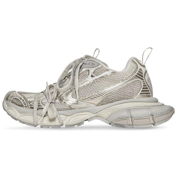 Balenciaga 3XL Qixi Festival 26 Collection Low Top Chunky Sneakers Men's Light Beige 734734W3XL49191