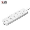 BULL 10-Outlet Power Strip with Child Protection