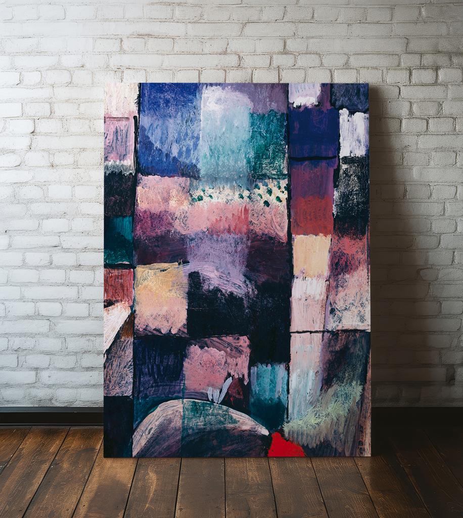 Obraz na płótnie Paul Klee abstrakcja reprodukcja