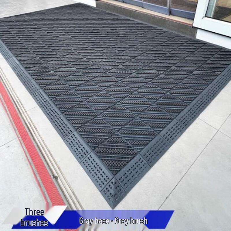 Old Wharf Heavy-Duty Entrance Mat 75x105cm