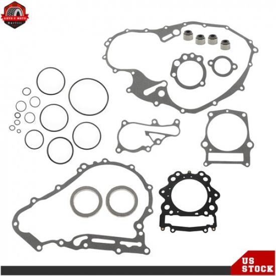 

FOR YAMAHA RAPTOR 700 2006-2014 Complete Engine Gasket kit Set Valve Seals