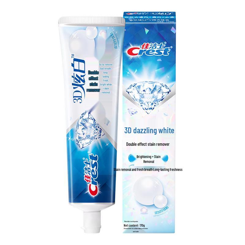 Crest 3D White Dual Action Mint Toothpaste