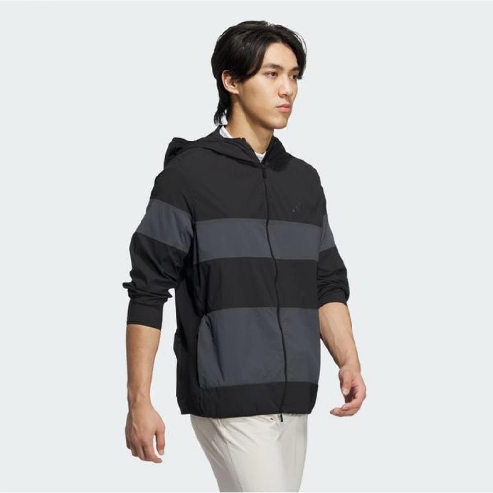 Adidas Golf 25SS Men S 3S Wind Jacket Jf6304 Black