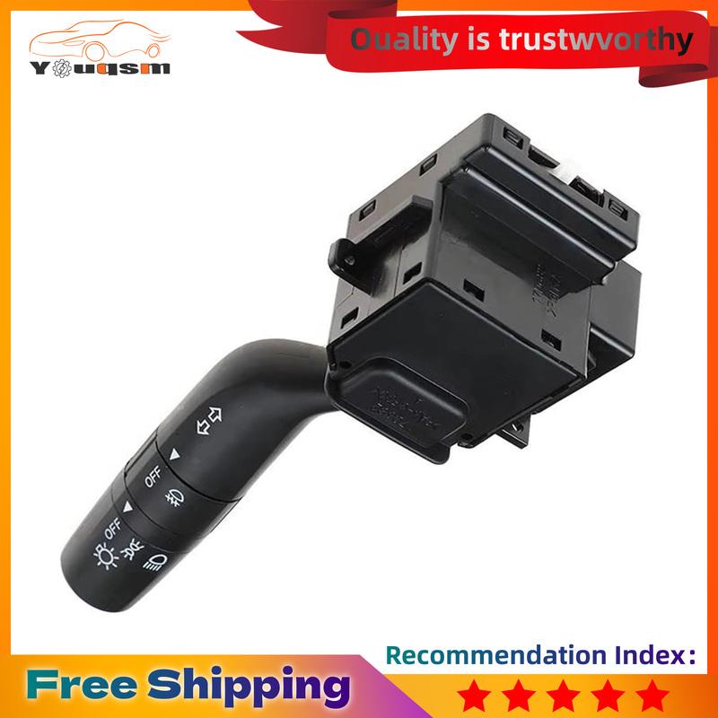 Headlight Turn Signal Fog Lamp Switch Fit for Mazda 3 2010 2011 2012 2013 BBM3-66-122 BBM366122 CBS-1831 Indicator Stalk Switch
