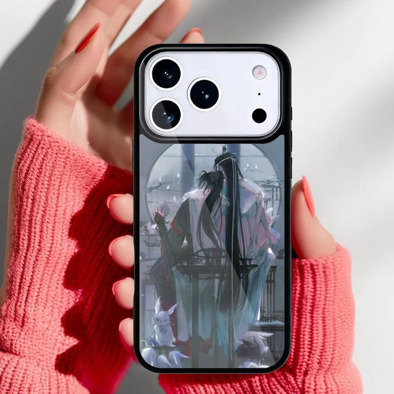 Anime Mo Dao Zu Shi Phone Case for iPhone 17 16 15 14 13 Pro Max Back Cover for 12 11 Pro Coque