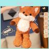 Cute Runaway Fox Stuffed Animal Doll Ideal For Children And Cozy Bedtime Snuggles