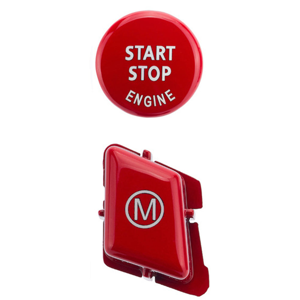 Steering Wheel M M1 M2 Button Switch Cover For BMW M3 M4 M5 M6 X5M X6M F80 F82 F83 F10 F06 F15 F16 & 3 Series E90 E92 E93 M3