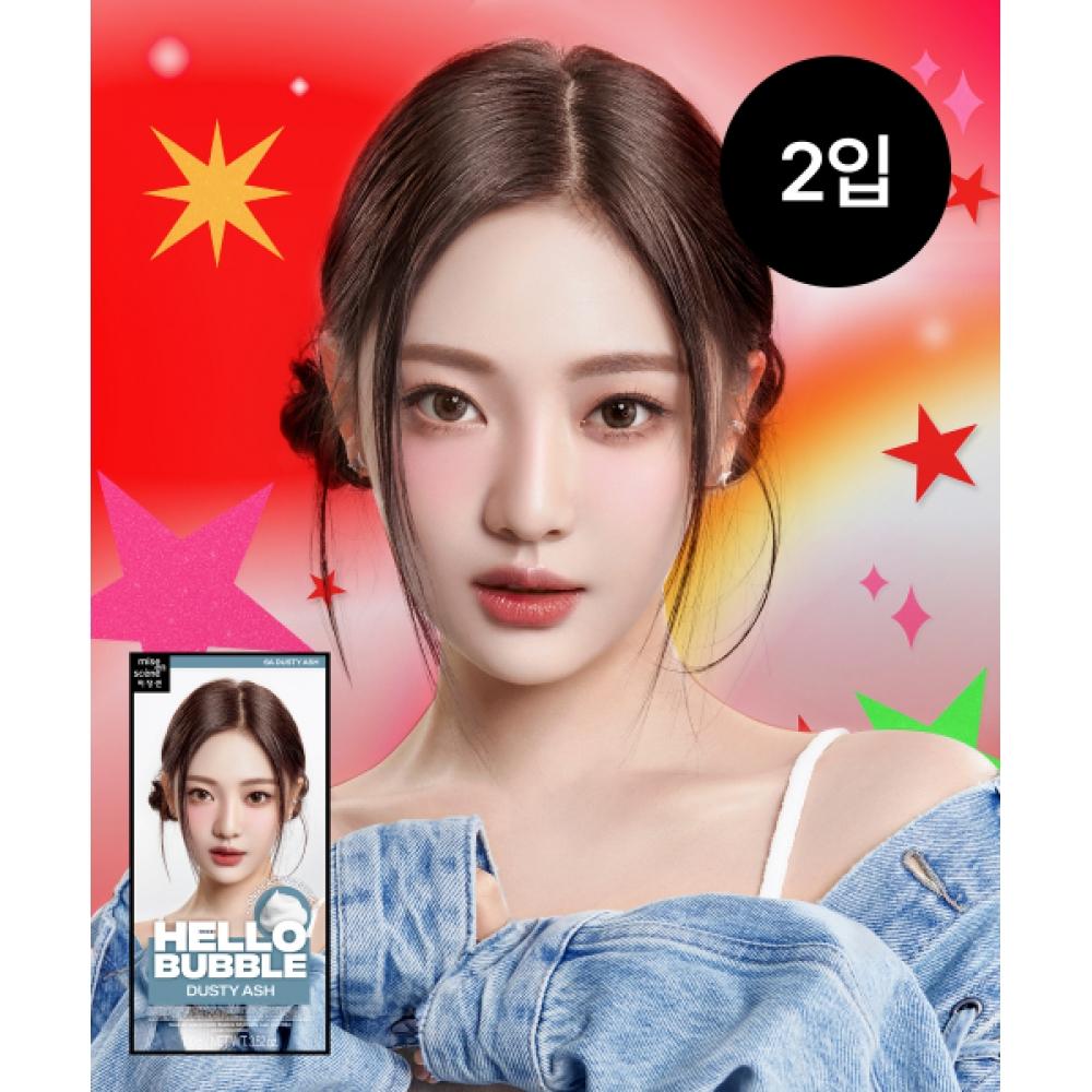 Miseenscene [новый] [выбор espa] Hello Bubbles 19 видов 2 упаковки 223RB red brown 2 pieces