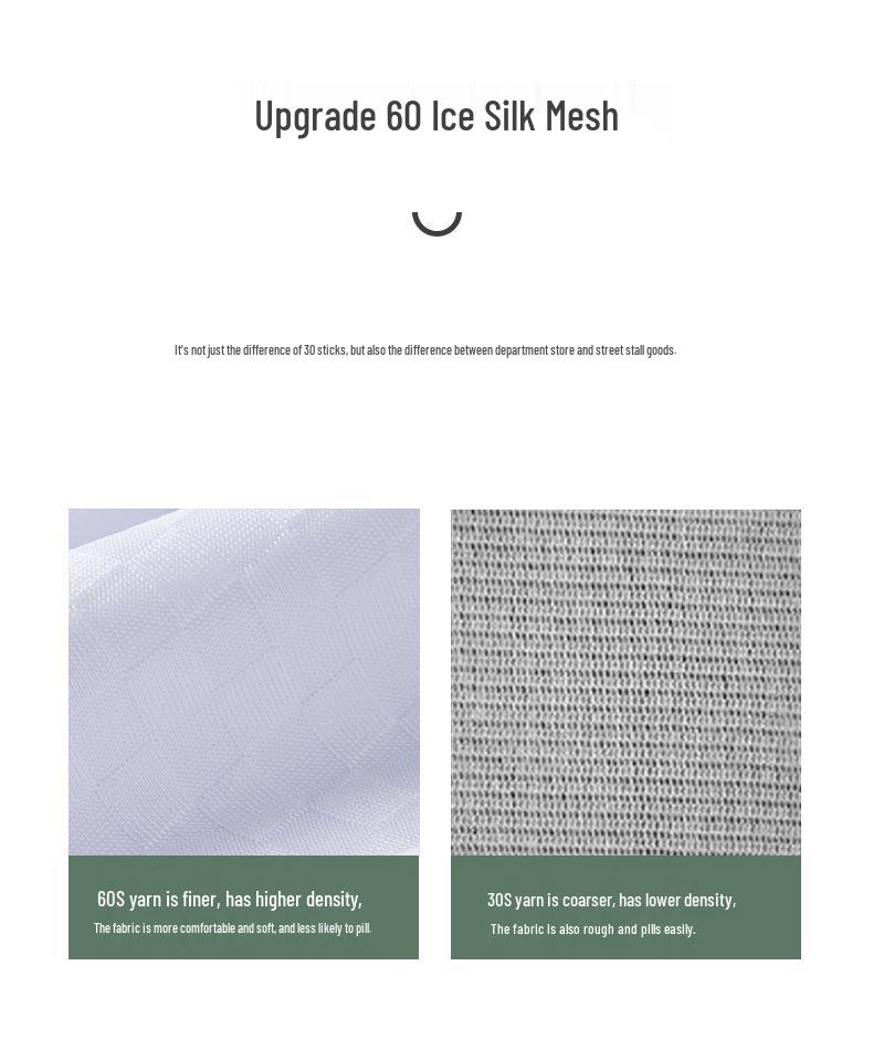 Men's Quick-Drying Slim Fit V-Neck Mesh Ice Silk Summer Tank Top