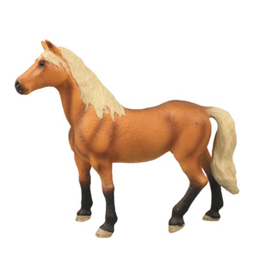 Horse Model Realistic PVC Horse Figurine Statue Sculpture Home Office Desktop Decoration Ornament Kids Educational Animal Toy