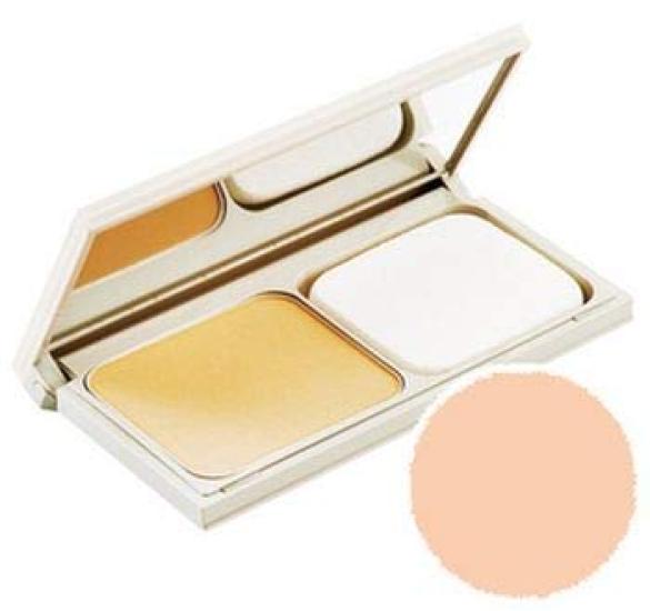 CAC Membrane Powder Foundation N Refill Peach Beige (with puff)