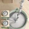Hand-washing Lifting Bucket Flat Mop Spin Mop