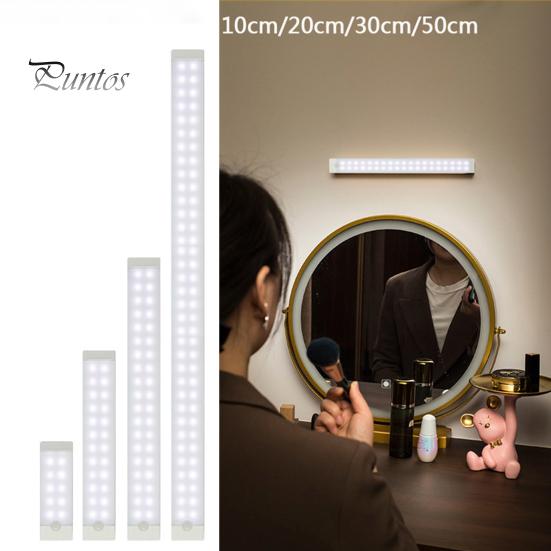 Wireless LED Closet Light Soft Glow Flicker Free Wide Sensing Angle Rechargeable Motion Sensor Light Bedside Lamp
