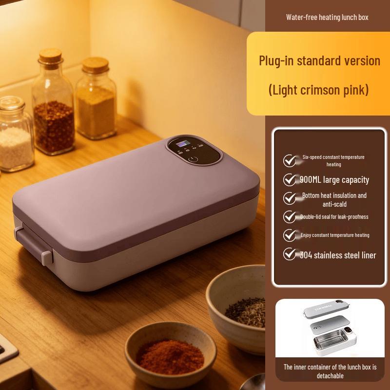 RuHan Portable Rechargeable Heated Lunch Box