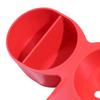 Cup Holder Clip Groove Design Anti-slip ABS Table Organizer Bottle Stand Clamp for Home