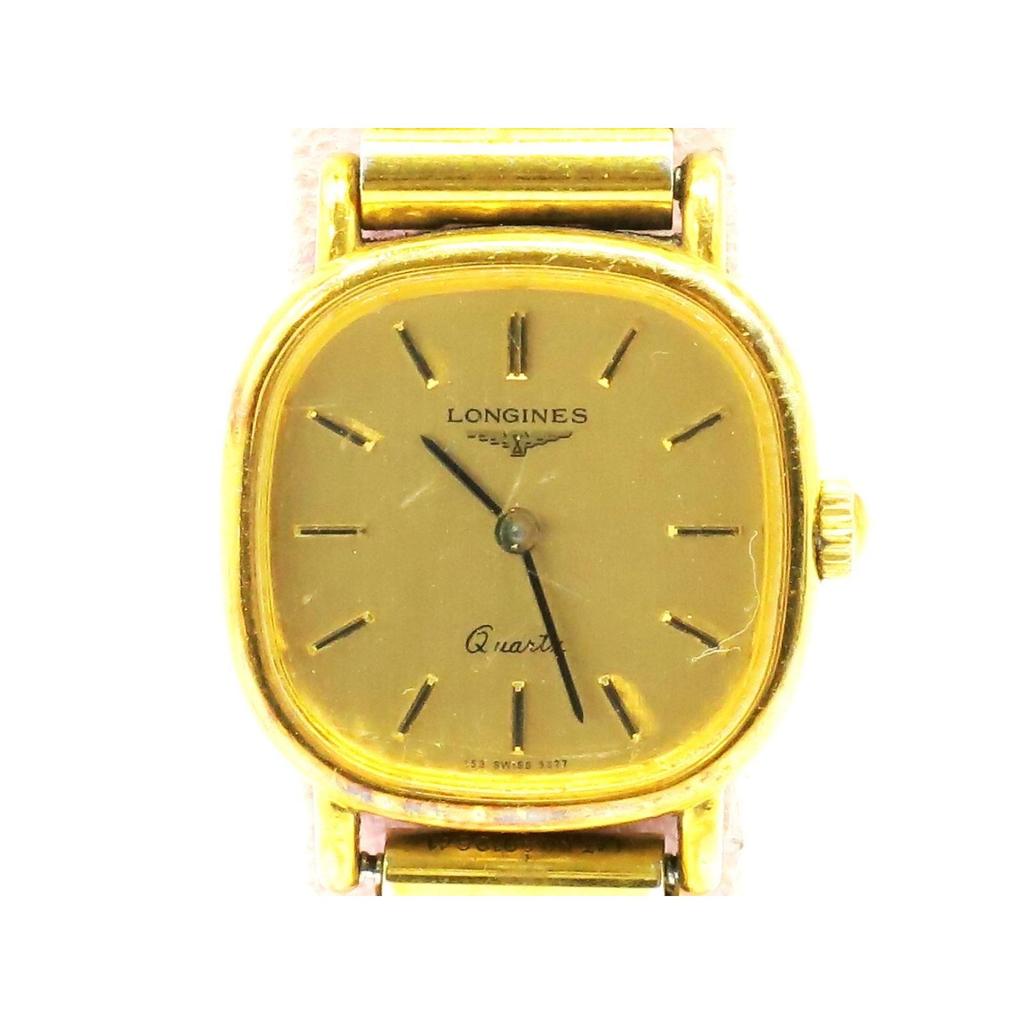Used Longines Watch Ladies Quartz (Belt Not Original Product) LONGINS 18713605